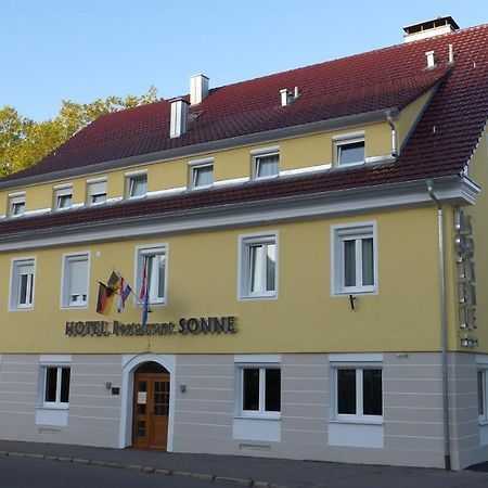 Hotel Sonne Weingarten  Kültér fotó