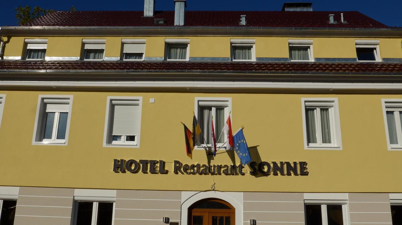 Hotel Sonne Weingarten  Kültér fotó