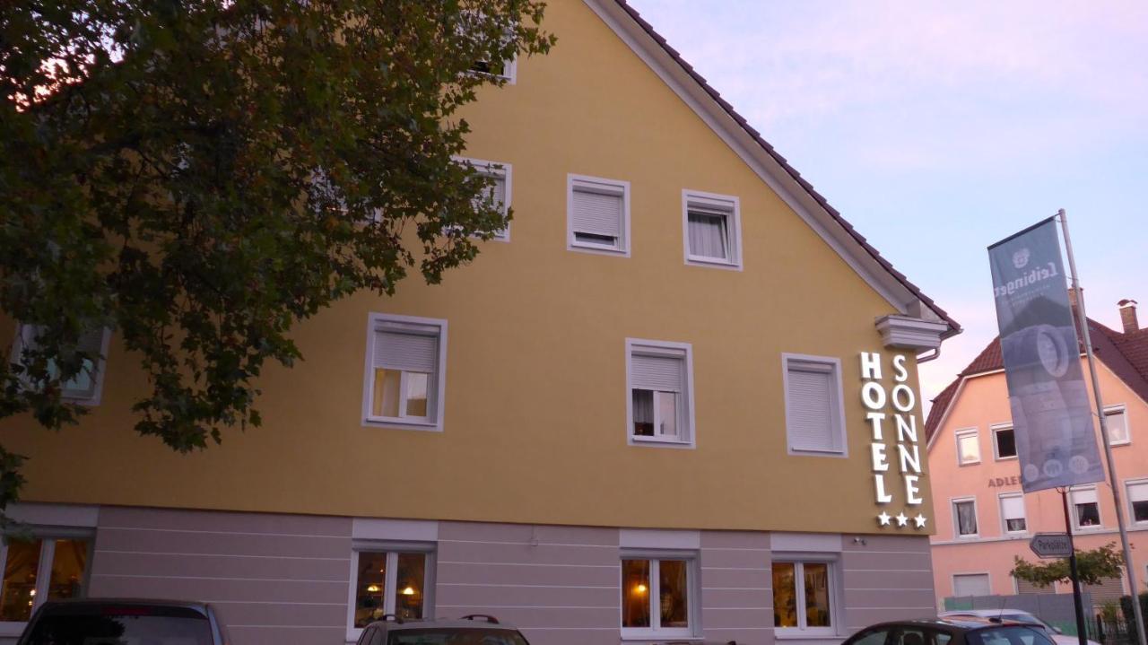 Hotel Sonne Weingarten  Kültér fotó