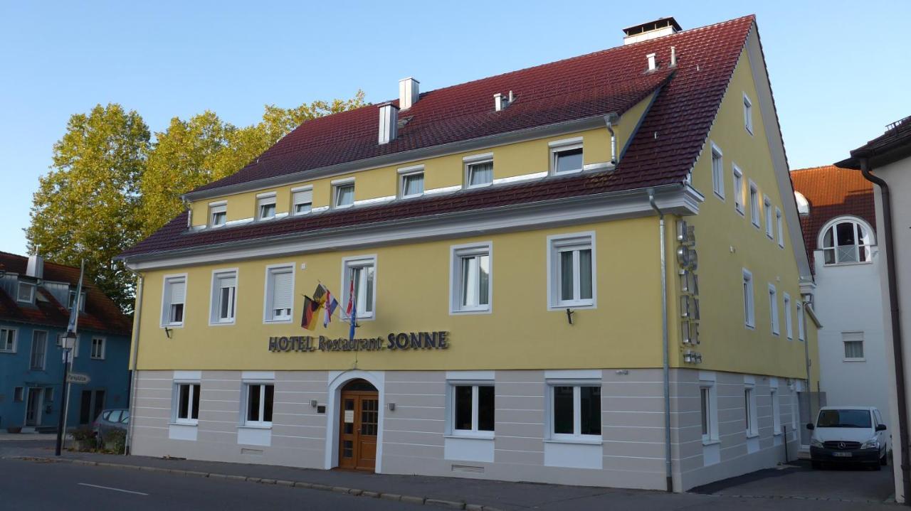 Hotel Sonne Weingarten  Kültér fotó