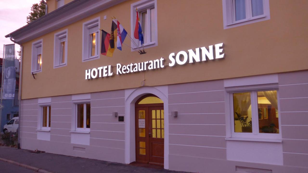 Hotel Sonne Weingarten  Kültér fotó