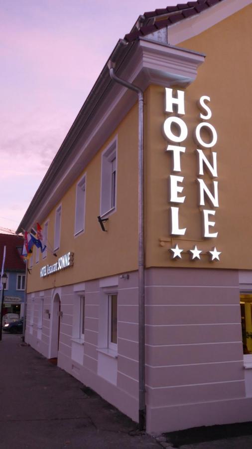 Hotel Sonne Weingarten  Kültér fotó